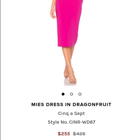 Cinq a Sept dress, size 2 - Picture 2 of 5